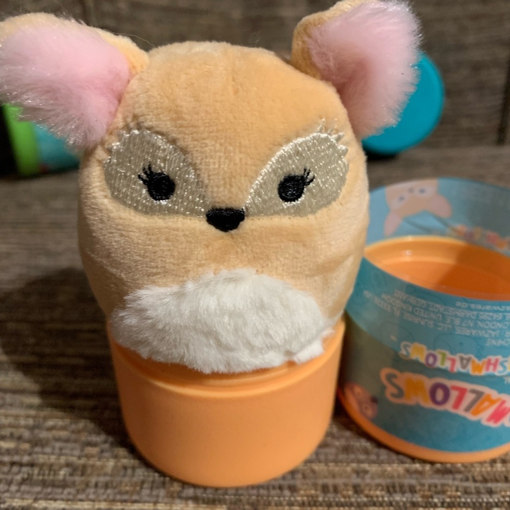 Brand new in capsule micromallow by squishmallows (2023 version)